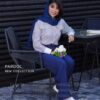 شومیز و شلوار بهارگل - Image 3