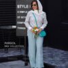 شومیز و شلوار بهارگل - Image 5