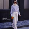 شومیز و شلوار بهارگل - Image 6