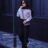 شومیز و شلوار بهارگل - Image 7