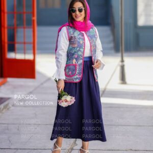 ست سه تيكه مرجان