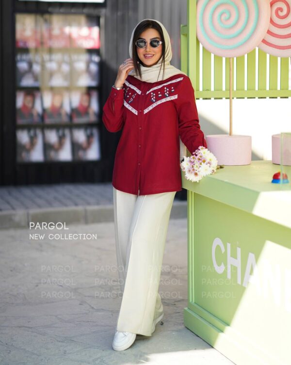 شوميز نشمين - Image 3
