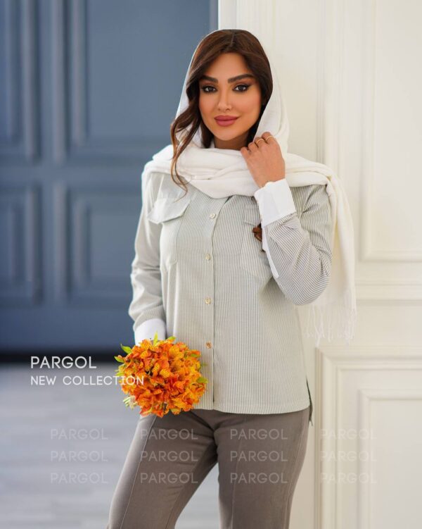 شوميز بهارگل - Image 2