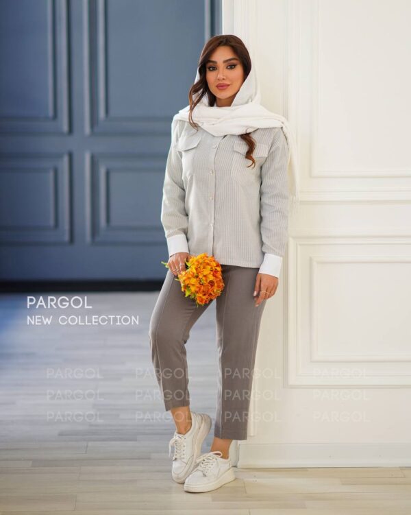 شوميز بهارگل - Image 6