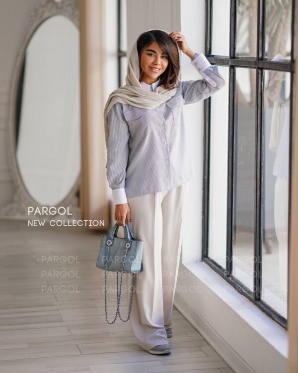 شوميز بهارگل - Image 4