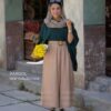 پانچ و دامن شلواری آتوسا - Image 11