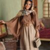 پانچ و دامن شلواری آتوسا - Image 7