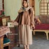 پانچ و دامن شلواری آتوسا - Image 8