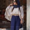 پانچ و دامن شلواری آتوسا - Image 6