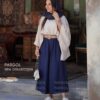 پانچ و دامن شلواری آتوسا - Image 5