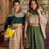 پانچ و دامن شلواری آتوسا