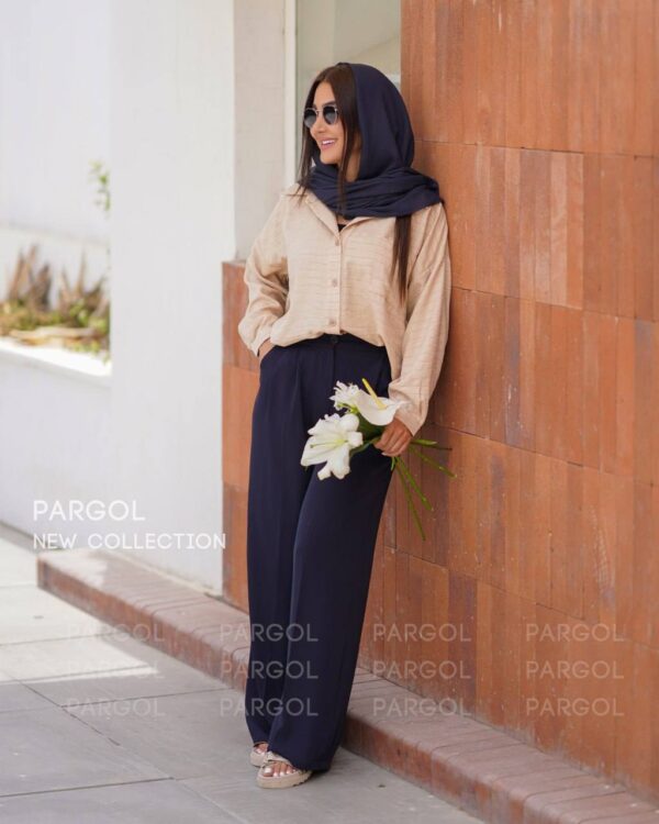 شومیز نیلا - Image 9