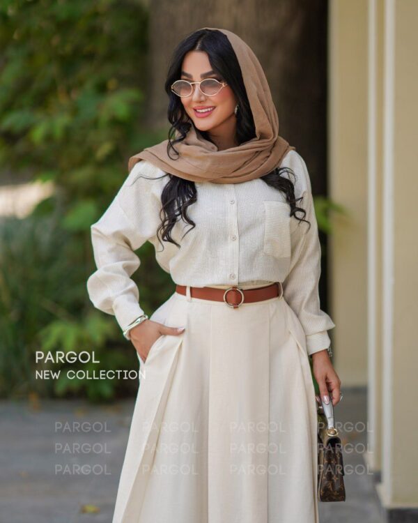 شومیز و دامن ساحل - Image 4