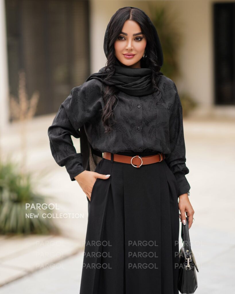 شومیز و دامن ساحل
