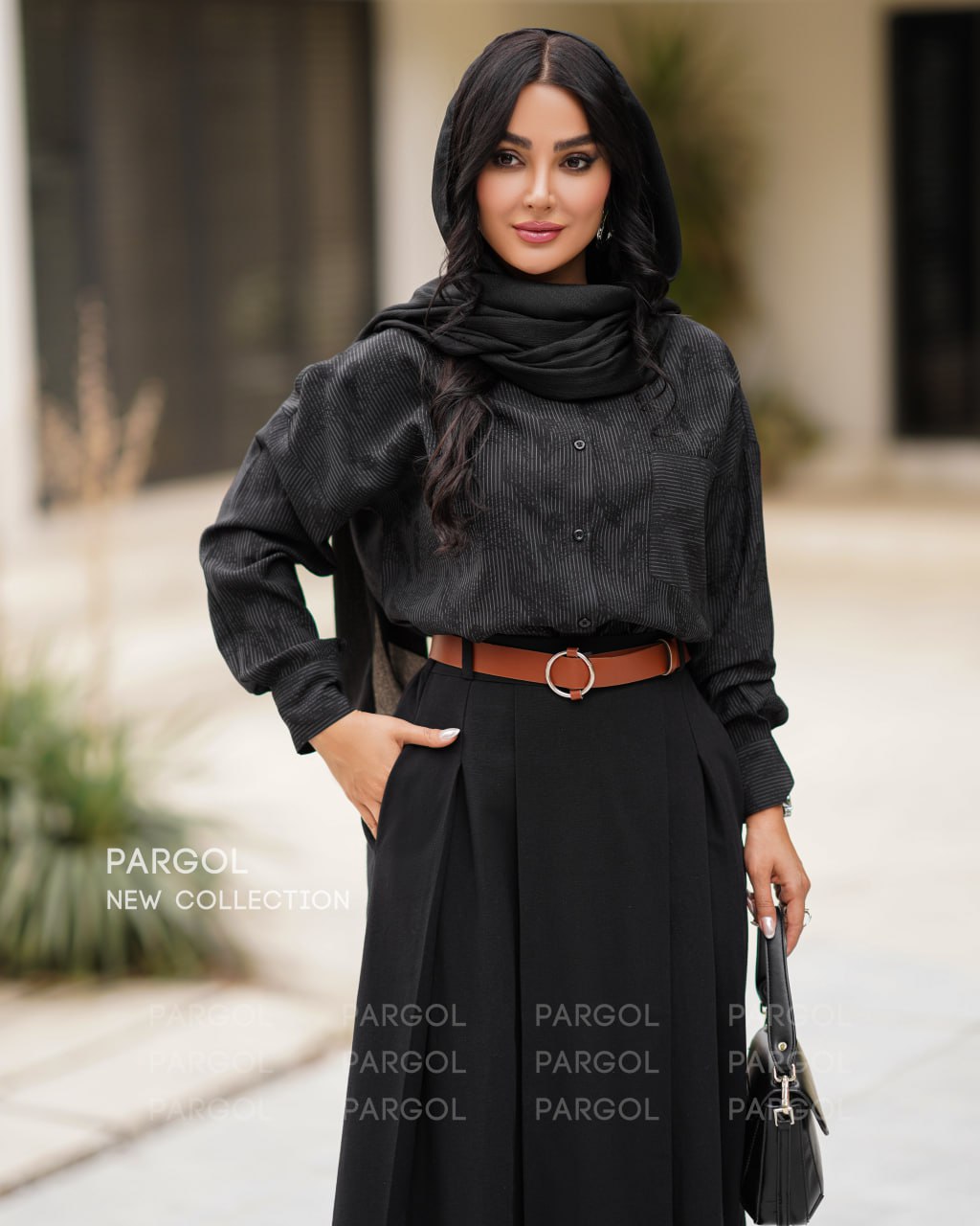 شومیز و دامن ساحل