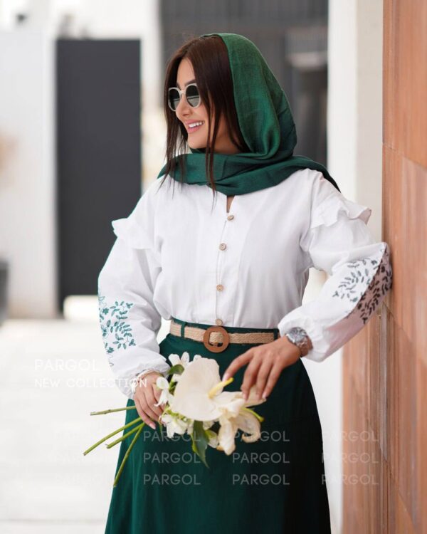 شومیز و دامن میرا - Image 5