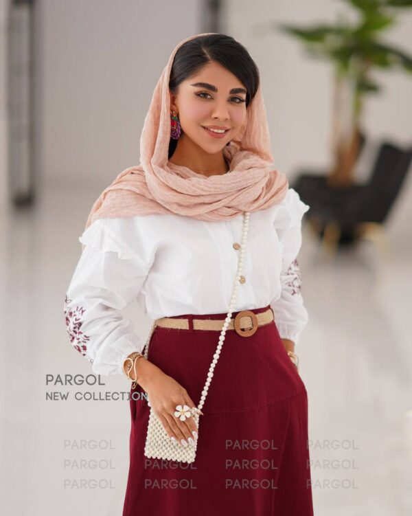 شومیز و دامن میرا - Image 4