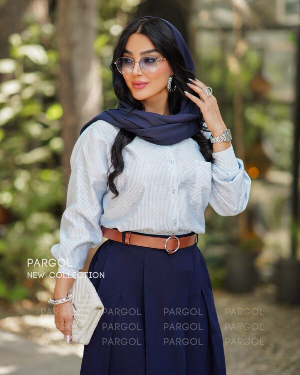 شومیز و دامن ساحل - Image 6