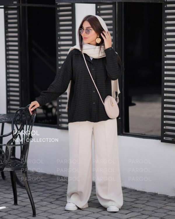 شومیز نیلا - Image 6