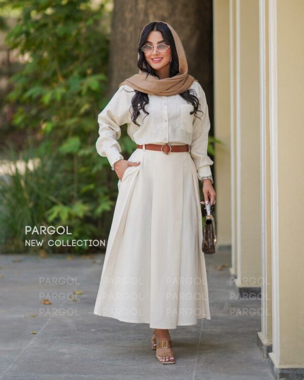 شومیز و دامن ساحل - Image 7