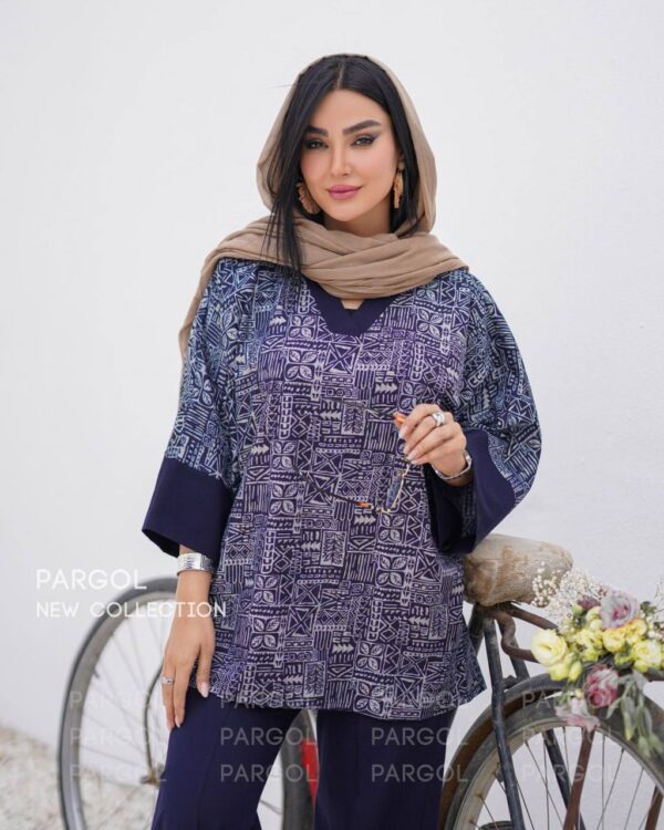 پانچ و‌شلوار شیدا - Image 6