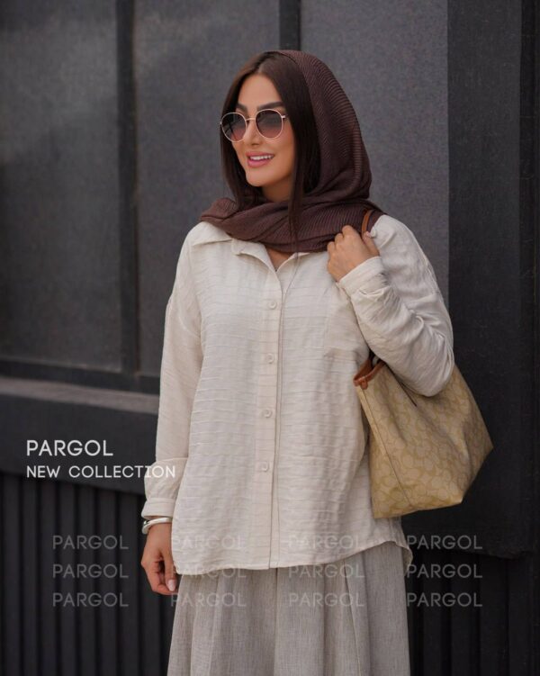 شومیز نیلا - Image 5