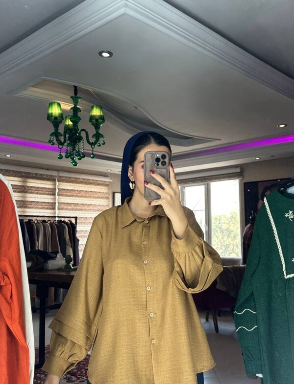 شومیز تک آذرم - Image 4