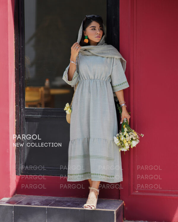 پیراهن لاچین - Image 8