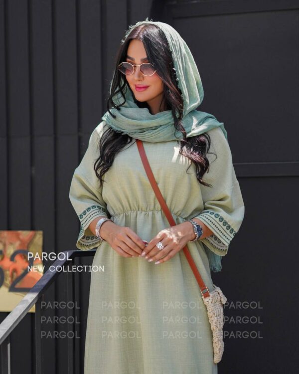 پیراهن لاچین - Image 4