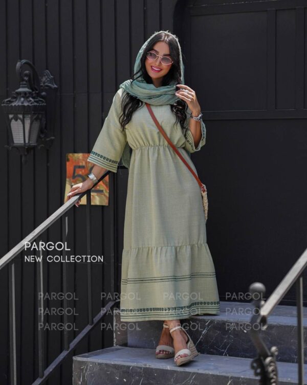 پیراهن لاچین - Image 3