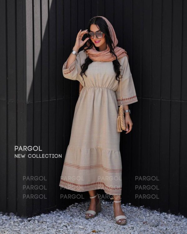 پیراهن لاچین - Image 5