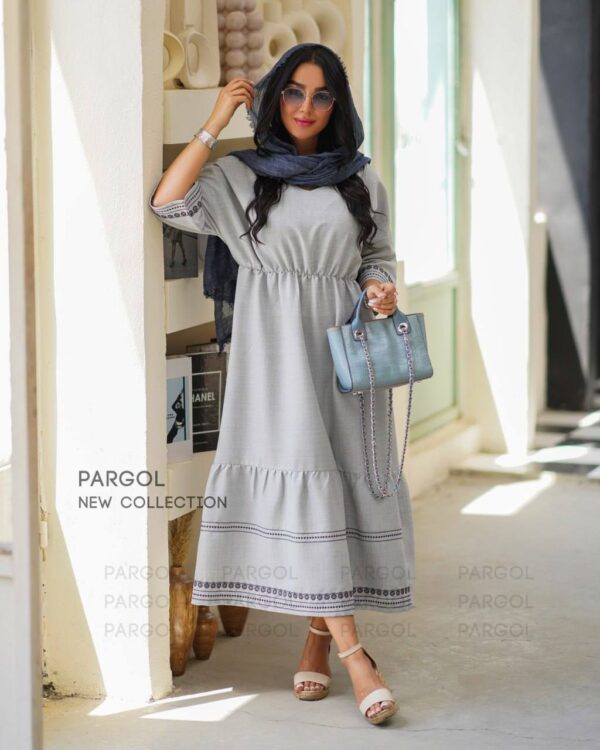 پیراهن لاچین - Image 6
