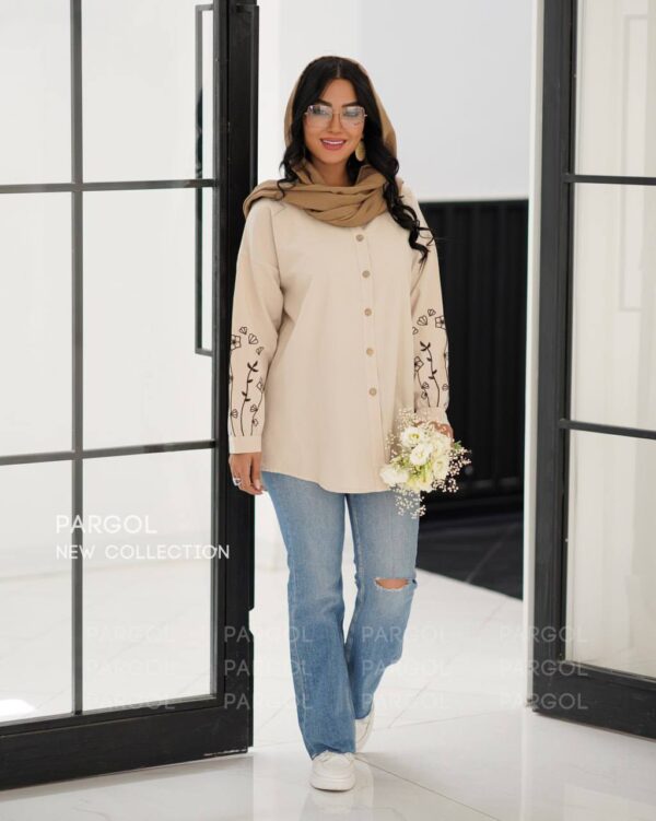 شومیز فریبا - Image 5