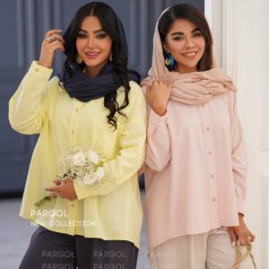 شومیز مداد رنگی