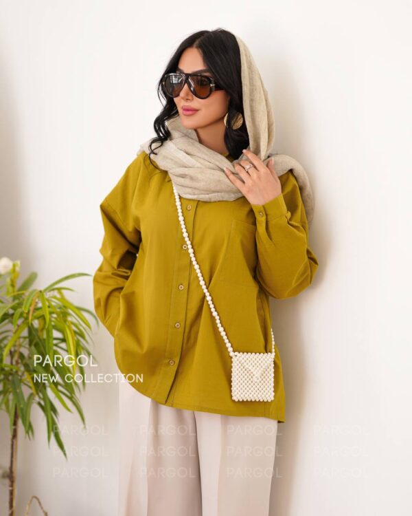 شومیز مداد رنگی - Image 7
