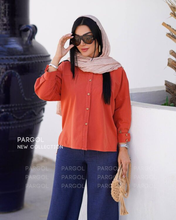 شومیز ماهک - Image 5