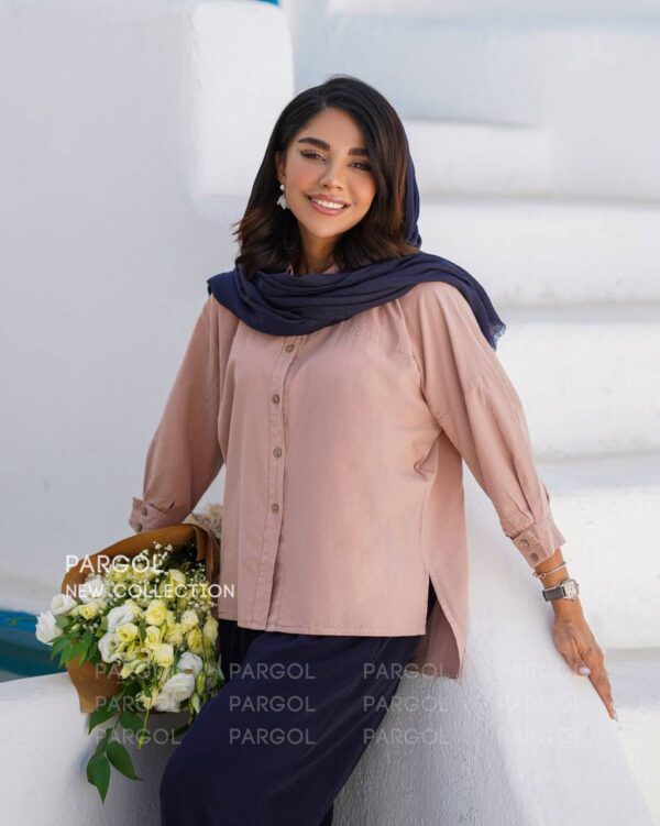 شومیز ماهک - Image 6