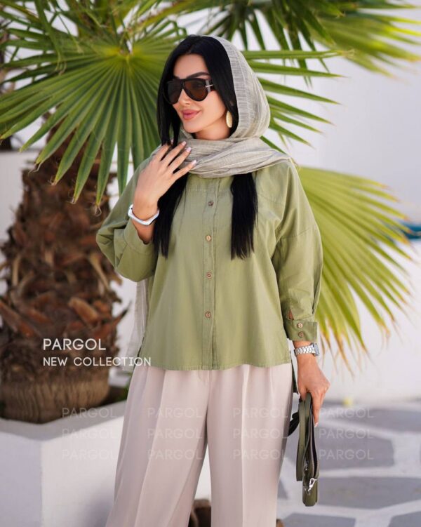 شومیز ماهک - Image 8