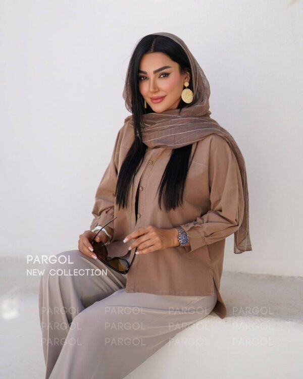 شومیز ماهک - Image 9