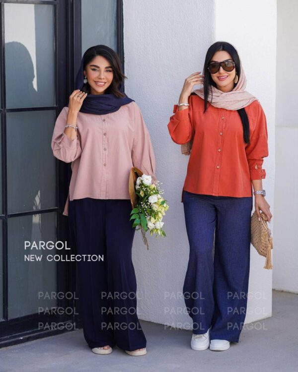 شومیز ماهک - Image 10