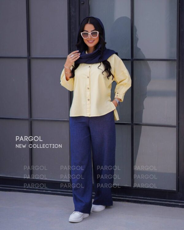 شومیز ماهک - Image 12