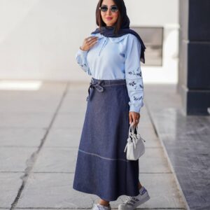 شومیز و دامن پریسا