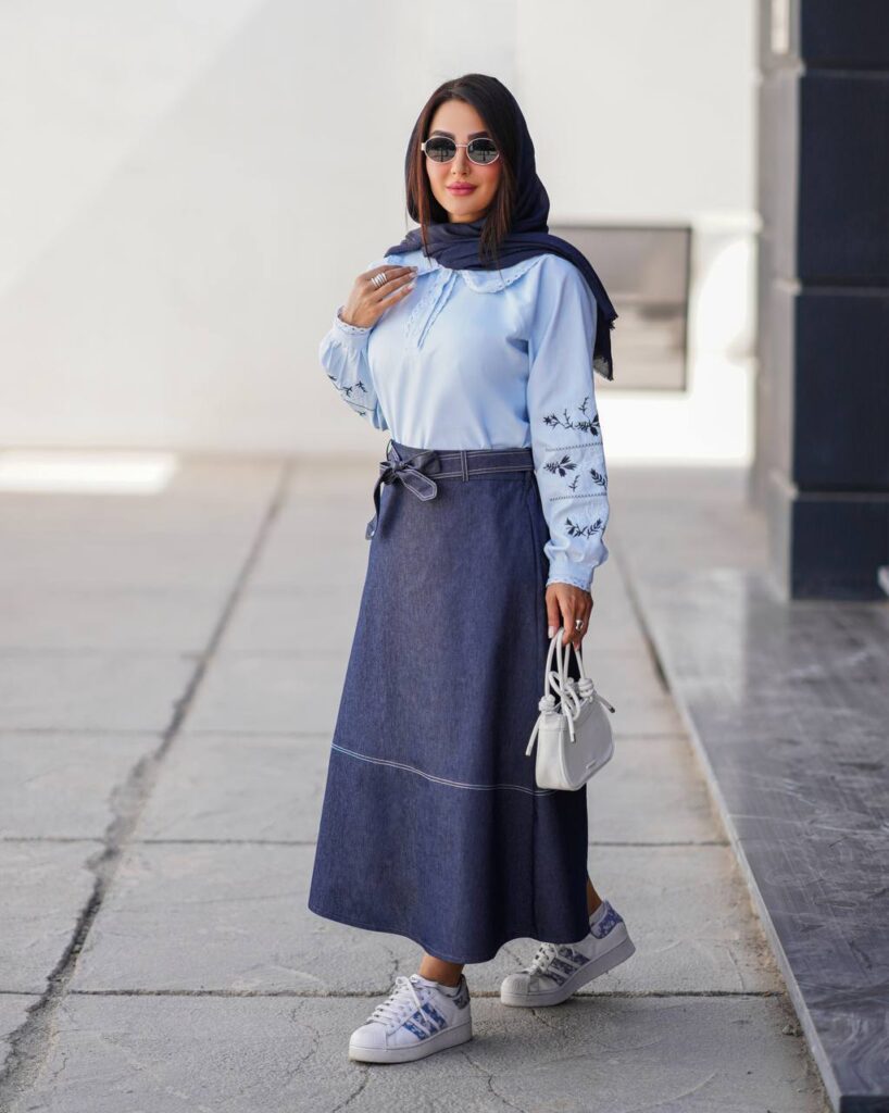 شومیز و دامن پریسا