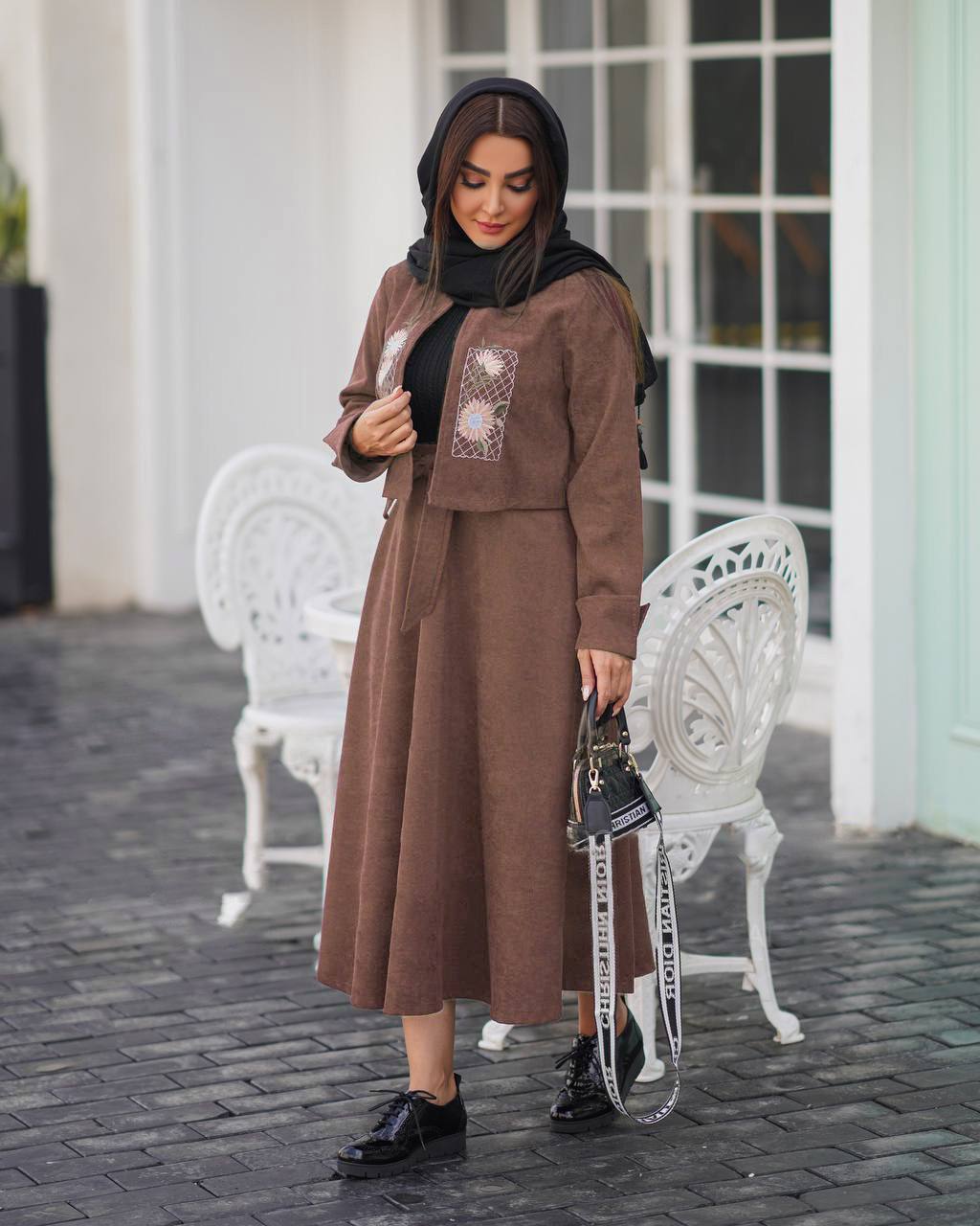 کت و دامن آنیل